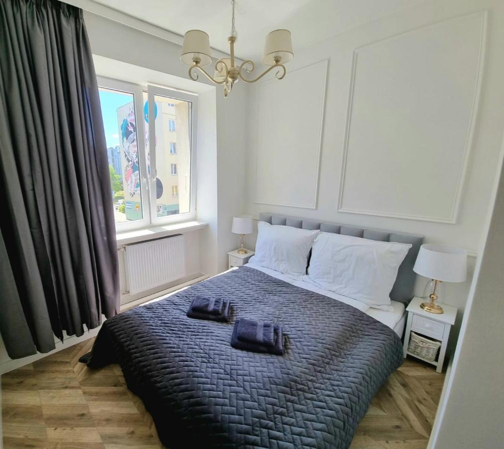 Sun And Holidays Apartament Abrahama Gdynia Eksteriør billede