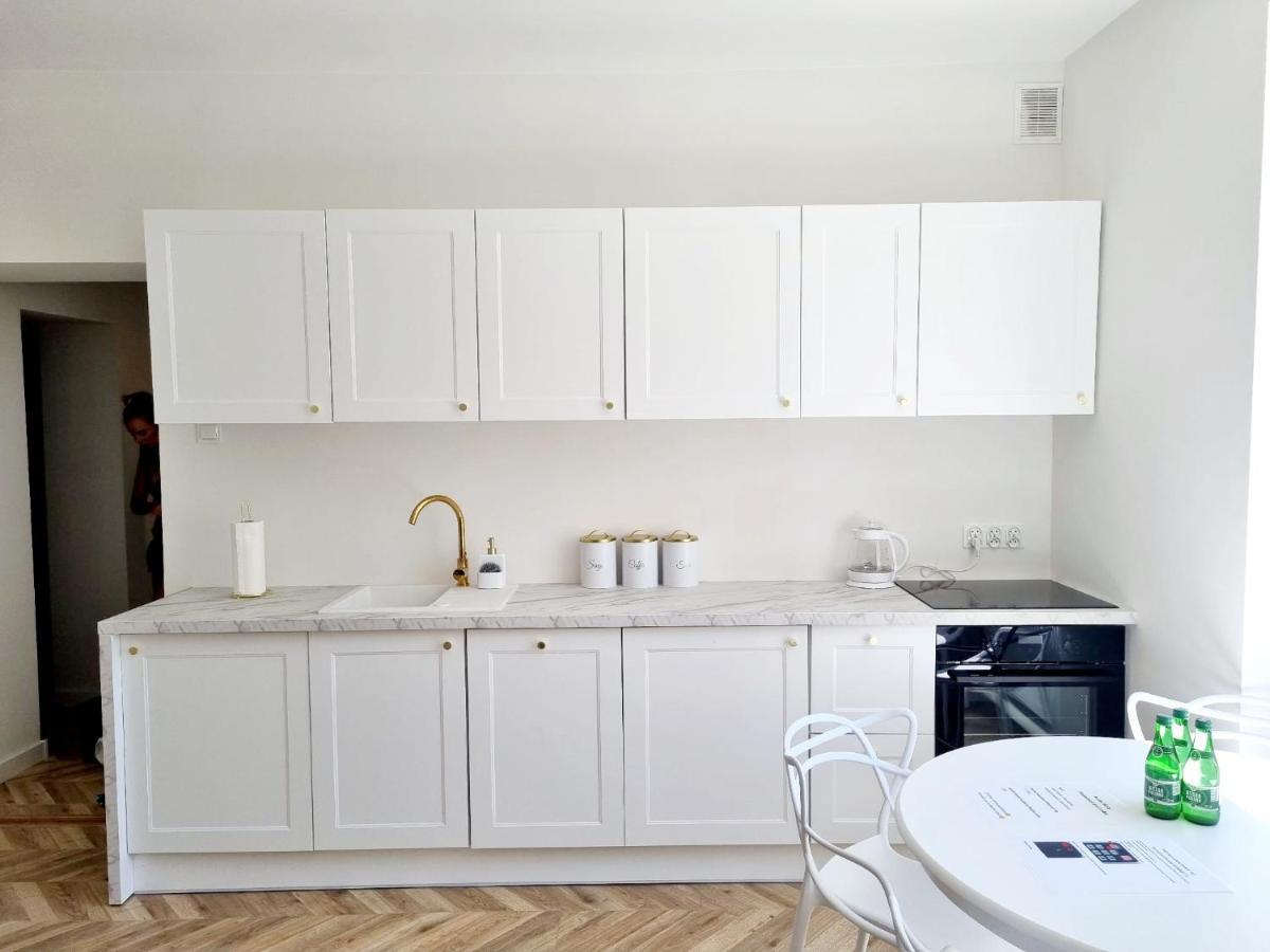 Sun And Holidays Apartament Abrahama Gdynia Eksteriør billede